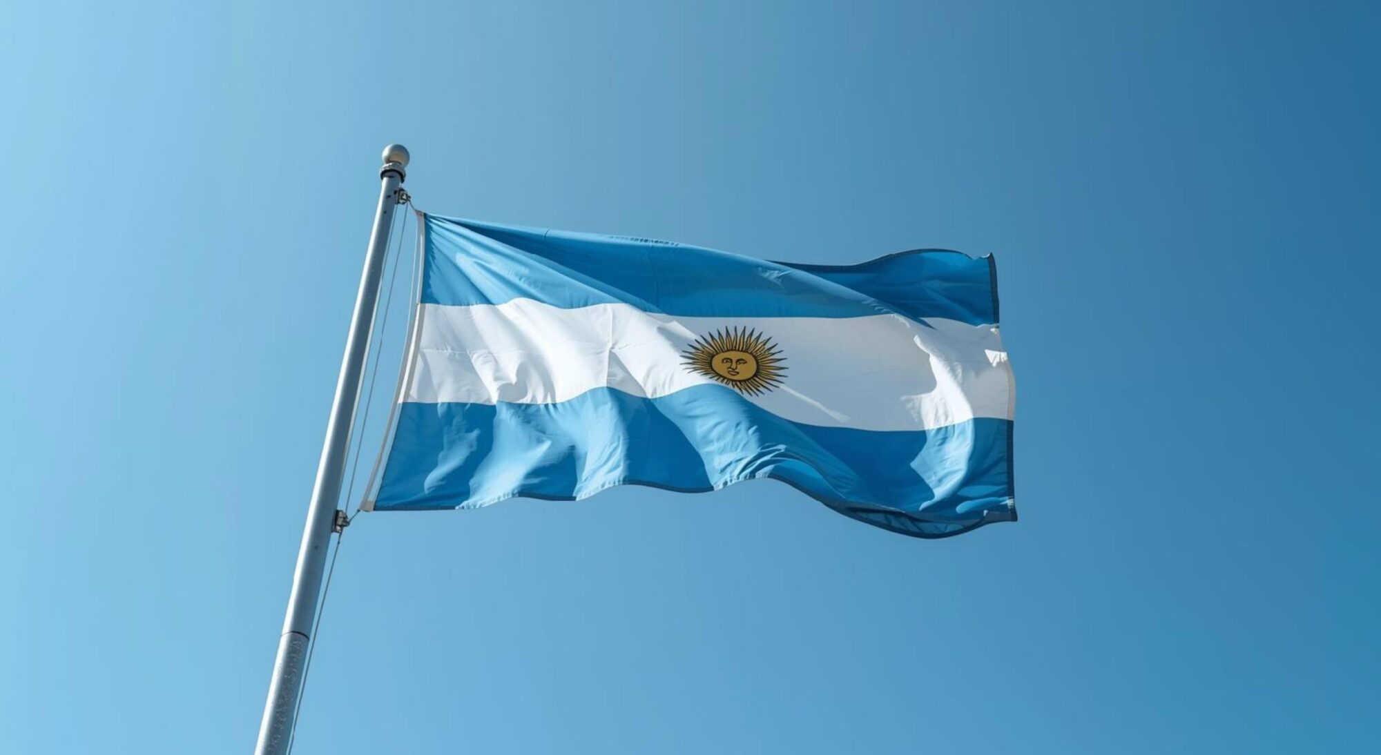 Argentina country flag