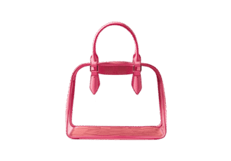 “Bag displayed on a transparent background.”