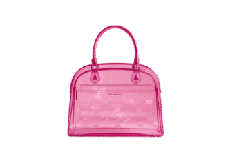 “Bag displayed on a transparent background.”