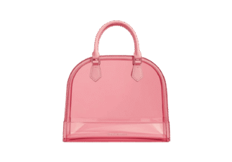 “Bag displayed on a transparent background.”