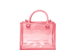 “Bag displayed on a transparent background.”