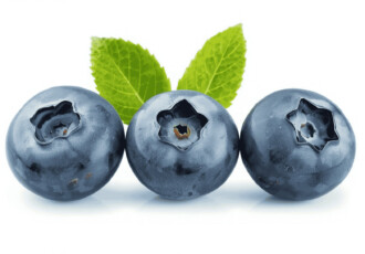 Fresh ripe blackberry fruit PNG with transparent background