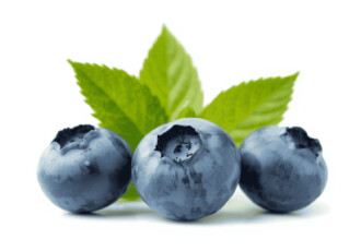 Fresh ripe blackberry fruit PNG with transparent background