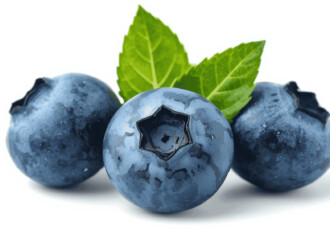 Fresh ripe blackberry fruit PNG with transparent background