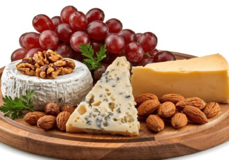 dry fruits isolated on transparent background