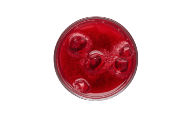 pomegranate juice glass