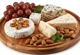 dry fruits isolated on transparent background