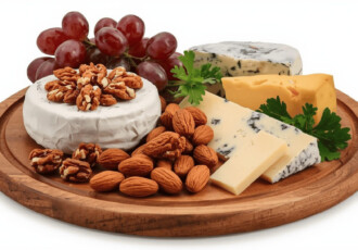 dry fruits isolated on transparent background