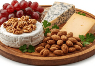 dry fruits isolated on transparent background