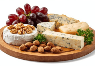 dry fruits isolated on transparent background