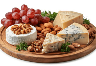 dry fruits isolated on transparent background