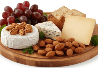 dry fruits isolated on transparent background
