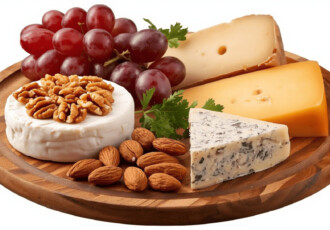 dry fruits isolated on transparent background