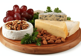 dry fruits isolated on transparent background