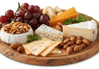 dry fruits isolated on transparent background